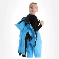 Luhta, Hallela Ski-jas Dames Sky Blauw -XUEFENG EXTREME OUTFIT luhta hallela aa jas gevoerd dames sky blauw 22luhta120v3 BI 08