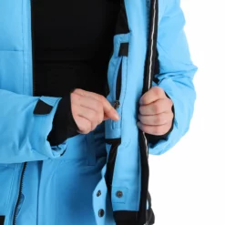Luhta, Hallela Ski-jas Dames Sky Blauw -XUEFENG EXTREME OUTFIT luhta hallela aa jas gevoerd dames sky blauw 22luhta120v3 BI 10