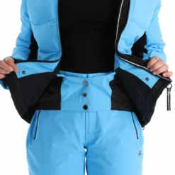 Luhta, Hallela Ski-jas Dames Sky Blauw -XUEFENG EXTREME OUTFIT luhta hallela aa jas gevoerd dames sky blauw 22luhta120v3 BI 11