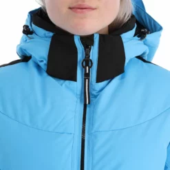 Luhta, Hallela Ski-jas Dames Sky Blauw -XUEFENG EXTREME OUTFIT luhta hallela aa jas gevoerd dames sky blauw 22luhta120v3 BI 13
