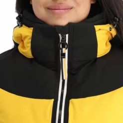 Luhta, Hallela Ski-jas Dames Zwart -XUEFENG EXTREME OUTFIT luhta hallela aa jas gevoerd dames zwart 22luhta120v2 BI 10