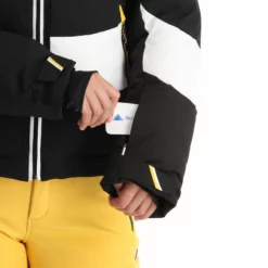 Luhta, Hallela Ski-jas Dames Zwart -XUEFENG EXTREME OUTFIT luhta hallela aa jas gevoerd dames zwart 22luhta120v2 BI 11