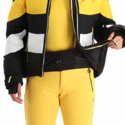 Luhta, Hallela Ski-jas Dames Zwart -XUEFENG EXTREME OUTFIT luhta hallela aa jas gevoerd dames zwart 22luhta120v2 BI 12