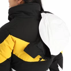 Luhta, Hallela Ski-jas Dames Zwart -XUEFENG EXTREME OUTFIT luhta hallela aa jas gevoerd dames zwart 22luhta120v2 BI 13