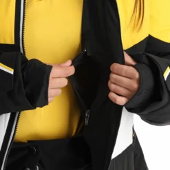 Luhta, Hallela Ski-jas Dames Zwart -XUEFENG EXTREME OUTFIT luhta hallela aa jas gevoerd dames zwart 22luhta120v2 BI 15