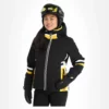 Luhta, Hanhimaa Ski-jas Dames Zwart -XUEFENG EXTREME OUTFIT luhta hanhimaa aa jas gevoerd dames zwart 22luhta116v1 BI 02