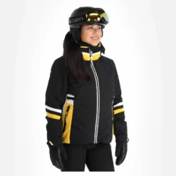 Luhta, Hanhimaa Ski-jas Dames Zwart 15 Luhta, Hanhimaa Ski-jas Dames Zwart -XUEFENG EXTREME OUTFIT luhta hanhimaa aa jas gevoerd dames zwart 22luhta116v1 BI 04