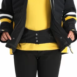 Luhta, Hanhimaa Ski-jas Dames Zwart 18 Luhta, Hanhimaa Ski-jas Dames Zwart -XUEFENG EXTREME OUTFIT luhta hanhimaa aa jas gevoerd dames zwart 22luhta116v1 BI 07