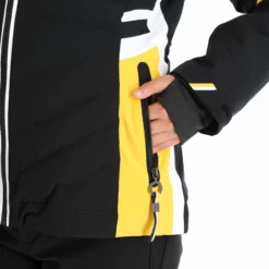 Luhta, Hanhimaa Ski-jas Dames Zwart 20 Luhta, Hanhimaa Ski-jas Dames Zwart -XUEFENG EXTREME OUTFIT luhta hanhimaa aa jas gevoerd dames zwart 22luhta116v1 BI 09