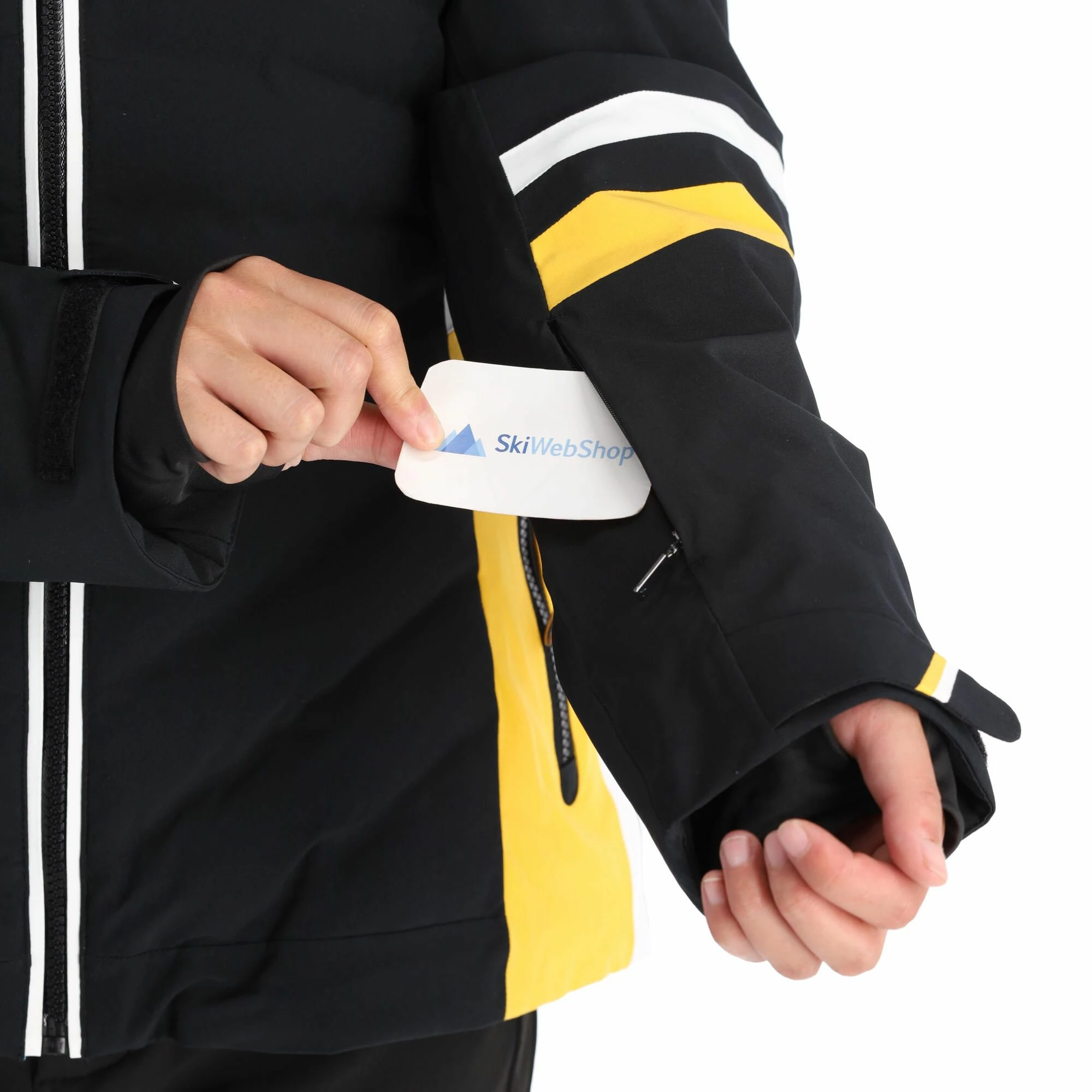 Luhta, Hanhimaa Ski-jas Dames Zwart 11 Luhta, Hanhimaa Ski-jas Dames Zwart - Afbeelding 9