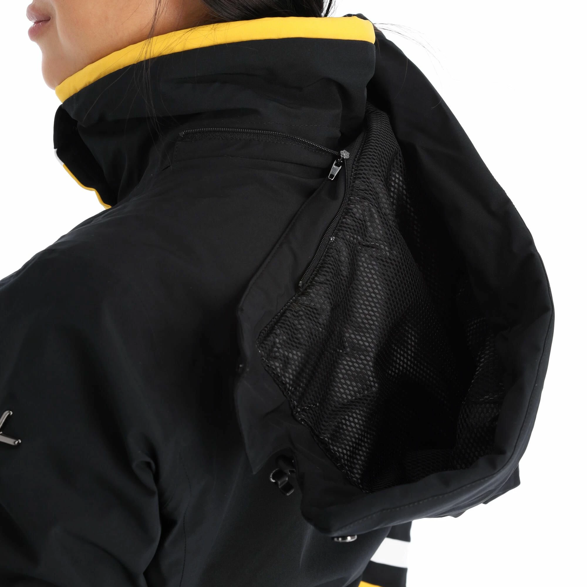 Luhta, Hanhimaa Ski-jas Dames Zwart 12 Luhta, Hanhimaa Ski-jas Dames Zwart - Afbeelding 10