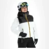 Luhta, Hanhivaara Ski-jas Dames Optic Wit 1 Luhta, Hanhivaara Ski-jas Dames Optic Wit -XUEFENG EXTREME OUTFIT luhta hanhivaara aa jas gevoerd dames optic wit 22luhta130v2 BI 02