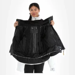 Luhta, Hanhivaara Ski-jas Dames Optic Wit -XUEFENG EXTREME OUTFIT luhta hanhivaara aa jas gevoerd dames optic wit 22luhta130v2 BI 06
