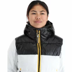 Luhta, Hanhivaara Ski-jas Dames Optic Wit -XUEFENG EXTREME OUTFIT luhta hanhivaara aa jas gevoerd dames optic wit 22luhta130v2 BI 07