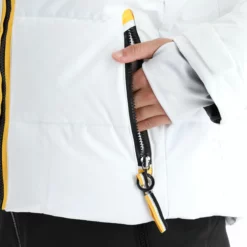 Luhta, Hanhivaara Ski-jas Dames Optic Wit -XUEFENG EXTREME OUTFIT luhta hanhivaara aa jas gevoerd dames optic wit 22luhta130v2 BI 08