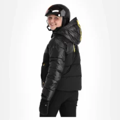 Luhta, Hanhivaara Ski-jas Dames Zwart -XUEFENG EXTREME OUTFIT luhta hanhivaara aa jas gevoerd dames zwart 22luhta130v1 BI 03