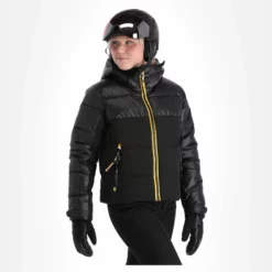 Luhta, Hanhivaara Ski-jas Dames Zwart -XUEFENG EXTREME OUTFIT luhta hanhivaara aa jas gevoerd dames zwart 22luhta130v1 BI 04
