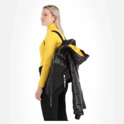 Luhta, Hanhivaara Ski-jas Dames Zwart -XUEFENG EXTREME OUTFIT luhta hanhivaara aa jas gevoerd dames zwart 22luhta130v1 BI 06