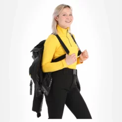 Luhta, Hanhivaara Ski-jas Dames Zwart -XUEFENG EXTREME OUTFIT luhta hanhivaara aa jas gevoerd dames zwart 22luhta130v1 BI 07