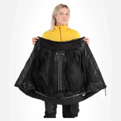 Luhta, Hanhivaara Ski-jas Dames Zwart -XUEFENG EXTREME OUTFIT luhta hanhivaara aa jas gevoerd dames zwart 22luhta130v1 BI 08