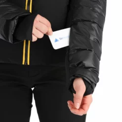 Luhta, Hanhivaara Ski-jas Dames Zwart -XUEFENG EXTREME OUTFIT luhta hanhivaara aa jas gevoerd dames zwart 22luhta130v1 BI 09