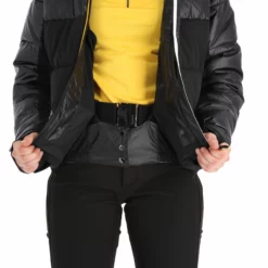 Luhta, Hanhivaara Ski-jas Dames Zwart -XUEFENG EXTREME OUTFIT luhta hanhivaara aa jas gevoerd dames zwart 22luhta130v1 BI 11