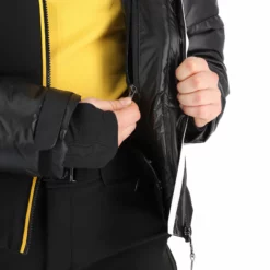 Luhta, Hanhivaara Ski-jas Dames Zwart -XUEFENG EXTREME OUTFIT luhta hanhivaara aa jas gevoerd dames zwart 22luhta130v1 BI 12