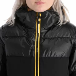 Luhta, Hanhivaara Ski-jas Dames Zwart -XUEFENG EXTREME OUTFIT luhta hanhivaara aa jas gevoerd dames zwart 22luhta130v1 BI 13