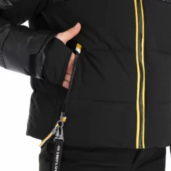 Luhta, Hanhivaara Ski-jas Dames Zwart -XUEFENG EXTREME OUTFIT luhta hanhivaara aa jas gevoerd dames zwart 22luhta130v1 BI 14