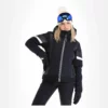Luhta, Hietanen Ski-jas Dames Dark Blauw -XUEFENG EXTREME OUTFIT luhta hietanen aa jas gevoerd dames dark blauw 22luhta117v2 BI 02