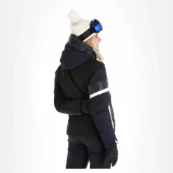 Luhta, Hietanen Ski-jas Dames Dark Blauw 14 Luhta, Hietanen Ski-jas Dames Dark Blauw -XUEFENG EXTREME OUTFIT luhta hietanen aa jas gevoerd dames dark blauw 22luhta117v2 BI 03