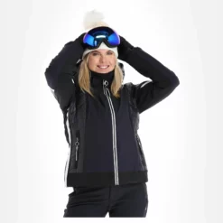 Luhta, Hietanen Ski-jas Dames Dark Blauw 15 Luhta, Hietanen Ski-jas Dames Dark Blauw -XUEFENG EXTREME OUTFIT luhta hietanen aa jas gevoerd dames dark blauw 22luhta117v2 BI 04