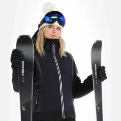 Luhta, Hietanen Ski-jas Dames Dark Blauw 16 Luhta, Hietanen Ski-jas Dames Dark Blauw -XUEFENG EXTREME OUTFIT luhta hietanen aa jas gevoerd dames dark blauw 22luhta117v2 BI 05