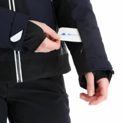 Luhta, Hietanen Ski-jas Dames Dark Blauw 18 Luhta, Hietanen Ski-jas Dames Dark Blauw -XUEFENG EXTREME OUTFIT luhta hietanen aa jas gevoerd dames dark blauw 22luhta117v2 BI 07