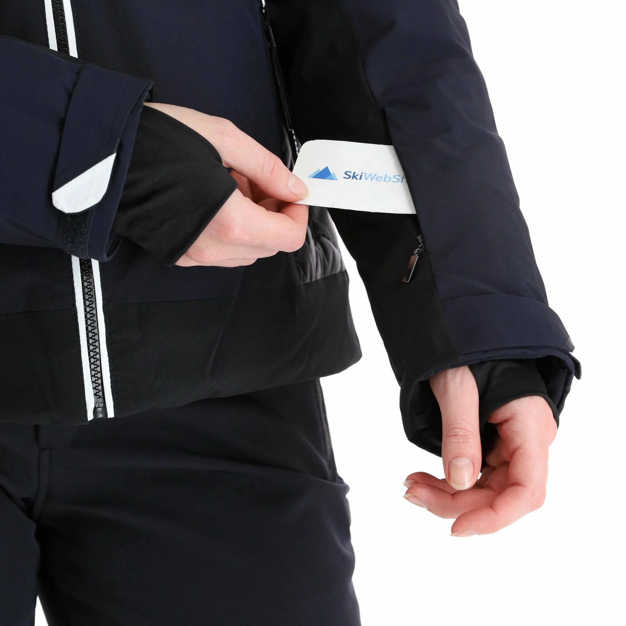 Luhta, Hietanen Ski-jas Dames Dark Blauw 8 Luhta, Hietanen Ski-jas Dames Dark Blauw - Afbeelding 6