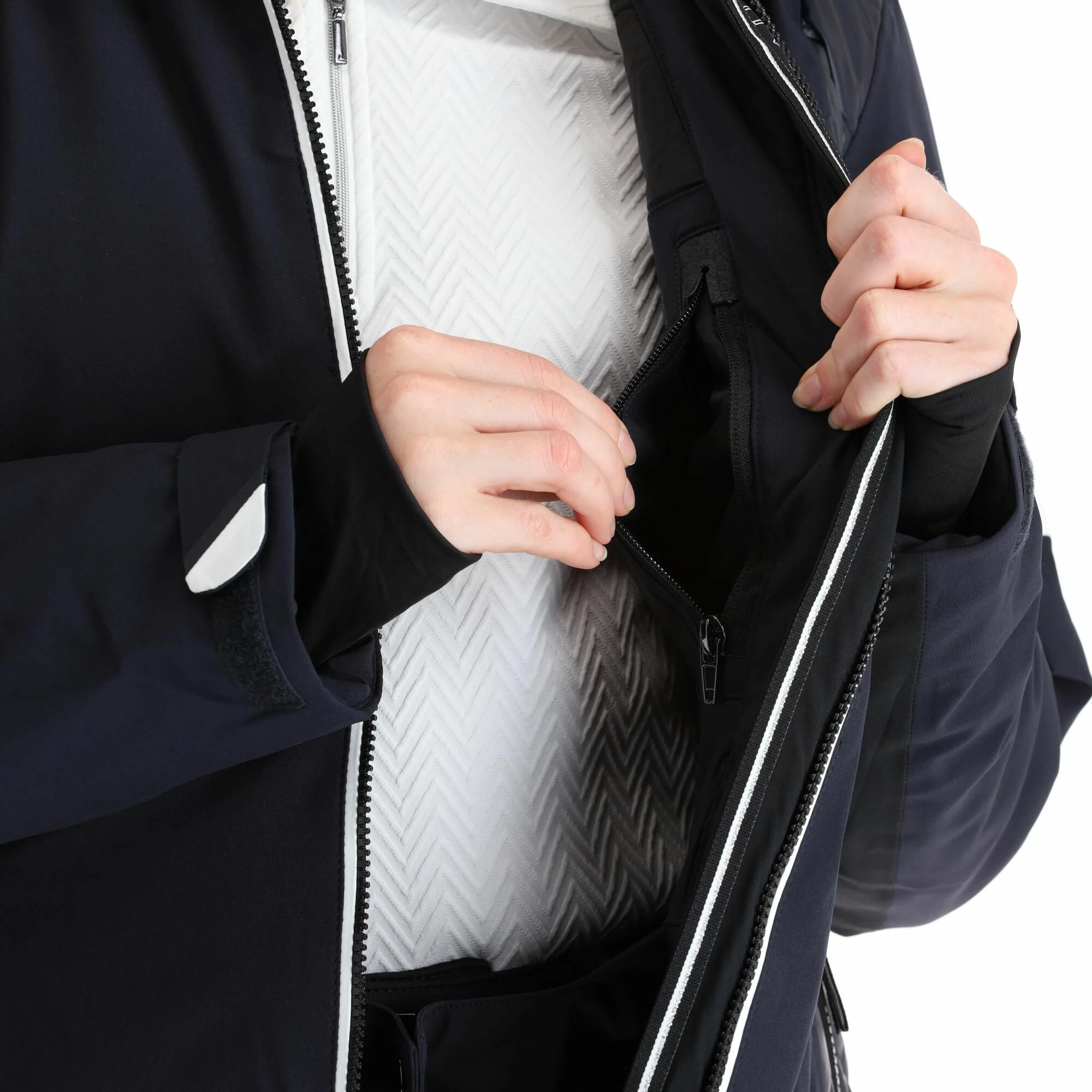 Luhta, Hietanen Ski-jas Dames Dark Blauw 9 Luhta, Hietanen Ski-jas Dames Dark Blauw - Afbeelding 7