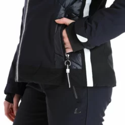 Luhta, Hietanen Ski-jas Dames Dark Blauw 22 Luhta, Hietanen Ski-jas Dames Dark Blauw -XUEFENG EXTREME OUTFIT luhta hietanen aa jas gevoerd dames dark blauw 22luhta117v2 BI 11