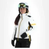 Luhta, Hietanen Ski-jas Dames Optic Wit -XUEFENG EXTREME OUTFIT luhta hietanen aa jas gevoerd dames optic wit 22luhta117v1 BI 02