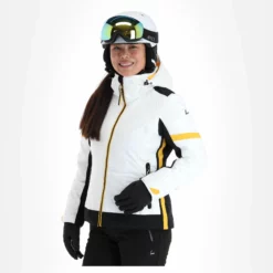 Luhta, Hietanen Ski-jas Dames Optic Wit