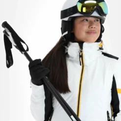 Luhta, Hietanen Ski-jas Dames Optic Wit -XUEFENG EXTREME OUTFIT luhta hietanen aa jas gevoerd dames optic wit 22luhta117v1 BI 05