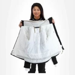 Luhta, Hietanen Ski-jas Dames Optic Wit -XUEFENG EXTREME OUTFIT luhta hietanen aa jas gevoerd dames optic wit 22luhta117v1 BI 06