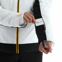 Luhta, Hietanen Ski-jas Dames Optic Wit -XUEFENG EXTREME OUTFIT luhta hietanen aa jas gevoerd dames optic wit 22luhta117v1 BI 07