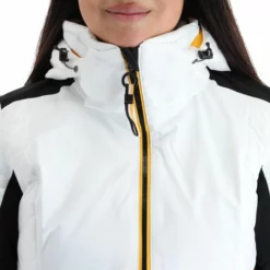Luhta, Hietanen Ski-jas Dames Optic Wit -XUEFENG EXTREME OUTFIT luhta hietanen aa jas gevoerd dames optic wit 22luhta117v1 BI 09