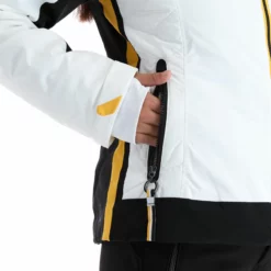 Luhta, Hietanen Ski-jas Dames Optic Wit -XUEFENG EXTREME OUTFIT luhta hietanen aa jas gevoerd dames optic wit 22luhta117v1 BI 10