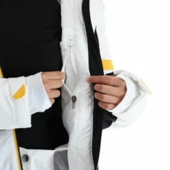 Luhta, Hietanen Ski-jas Dames Optic Wit -XUEFENG EXTREME OUTFIT luhta hietanen aa jas gevoerd dames optic wit 22luhta117v1 BI 11