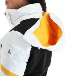 Luhta, Hietanen Ski-jas Dames Optic Wit -XUEFENG EXTREME OUTFIT luhta hietanen aa jas gevoerd dames optic wit 22luhta117v1 BI 12