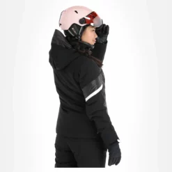 Luhta, Hietanen Ski-jas Dames Zwart 15 Luhta, Hietanen Ski-jas Dames Zwart -XUEFENG EXTREME OUTFIT luhta hietanen aa jas gevoerd dames zwart 22luhta117v3 BI 03