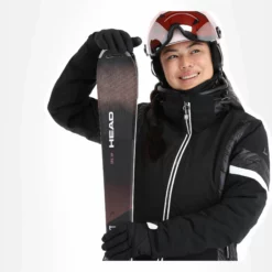 Luhta, Hietanen Ski-jas Dames Zwart 17 Luhta, Hietanen Ski-jas Dames Zwart -XUEFENG EXTREME OUTFIT luhta hietanen aa jas gevoerd dames zwart 22luhta117v3 BI 05