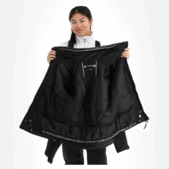 Luhta, Hietanen Ski-jas Dames Zwart 18 Luhta, Hietanen Ski-jas Dames Zwart -XUEFENG EXTREME OUTFIT luhta hietanen aa jas gevoerd dames zwart 22luhta117v3 BI 06