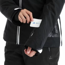 Luhta, Hietanen Ski-jas Dames Zwart 19 Luhta, Hietanen Ski-jas Dames Zwart -XUEFENG EXTREME OUTFIT luhta hietanen aa jas gevoerd dames zwart 22luhta117v3 BI 07